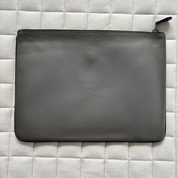 Coach Gray Tablet Case